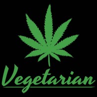 Vegetarian Pot Leaf